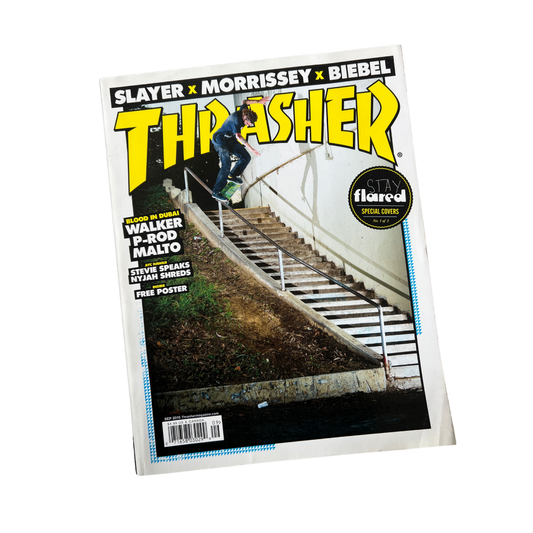 Revista Thrasher Magazine Septiembre 2015 #422