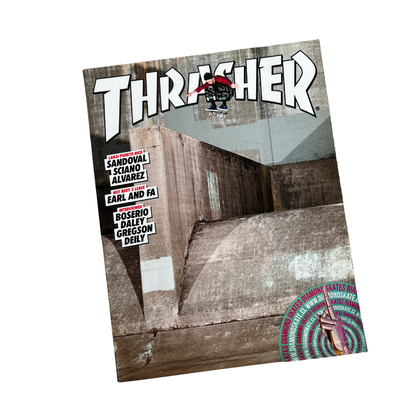 Revista Thrasher Magazine Agosto 2015 #421