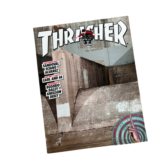 Revista Thrasher Magazine Agosto 2015 #421