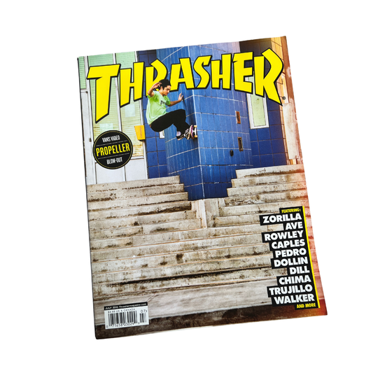 Revista Thrasher Magazine Julio 2015 #420