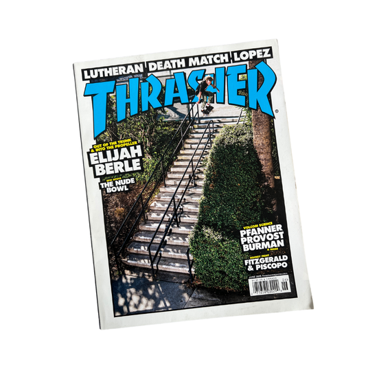 Revista Thrasher Magazine Junio 2015 #419