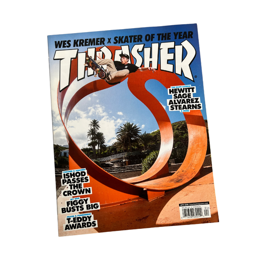 Revista Thrasher Magazine Abril 2015 #417