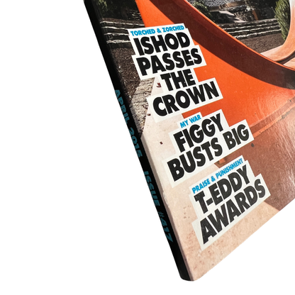 Revista Thrasher Magazine Abril 2015 #417