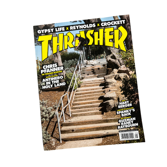 Revista Thrasher Magazine Mayo 2015 #418