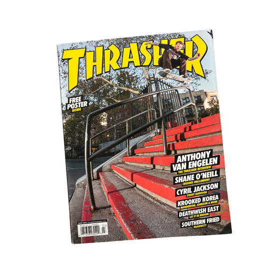 Revista Thrasher Magazine Marzo 2015 #416