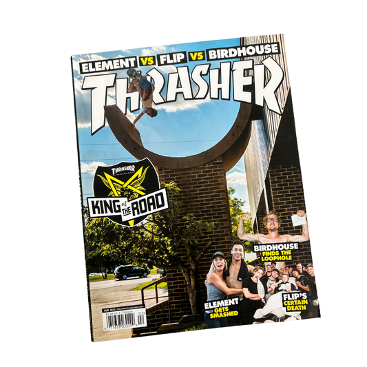Revista Thrasher Magazine febrero 2015 #415
