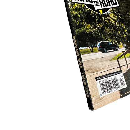 Revista Thrasher Magazine febrero 2015 #415