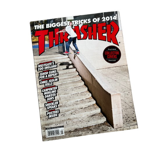 Revista Thrasher Magazine enero 2015 #414