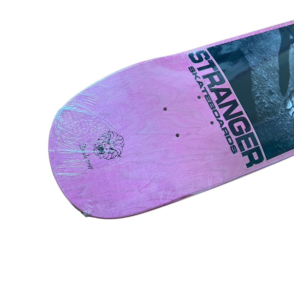Tabla Stranger 2026 Stranger x Stdby Black 8,25" Shape especial INCLUYE LIJA