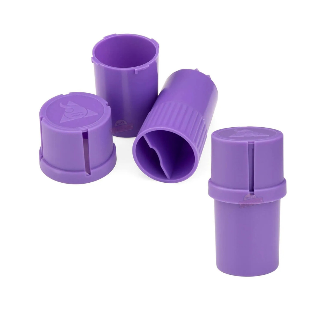 Pot Grinder Parafernalia Purple