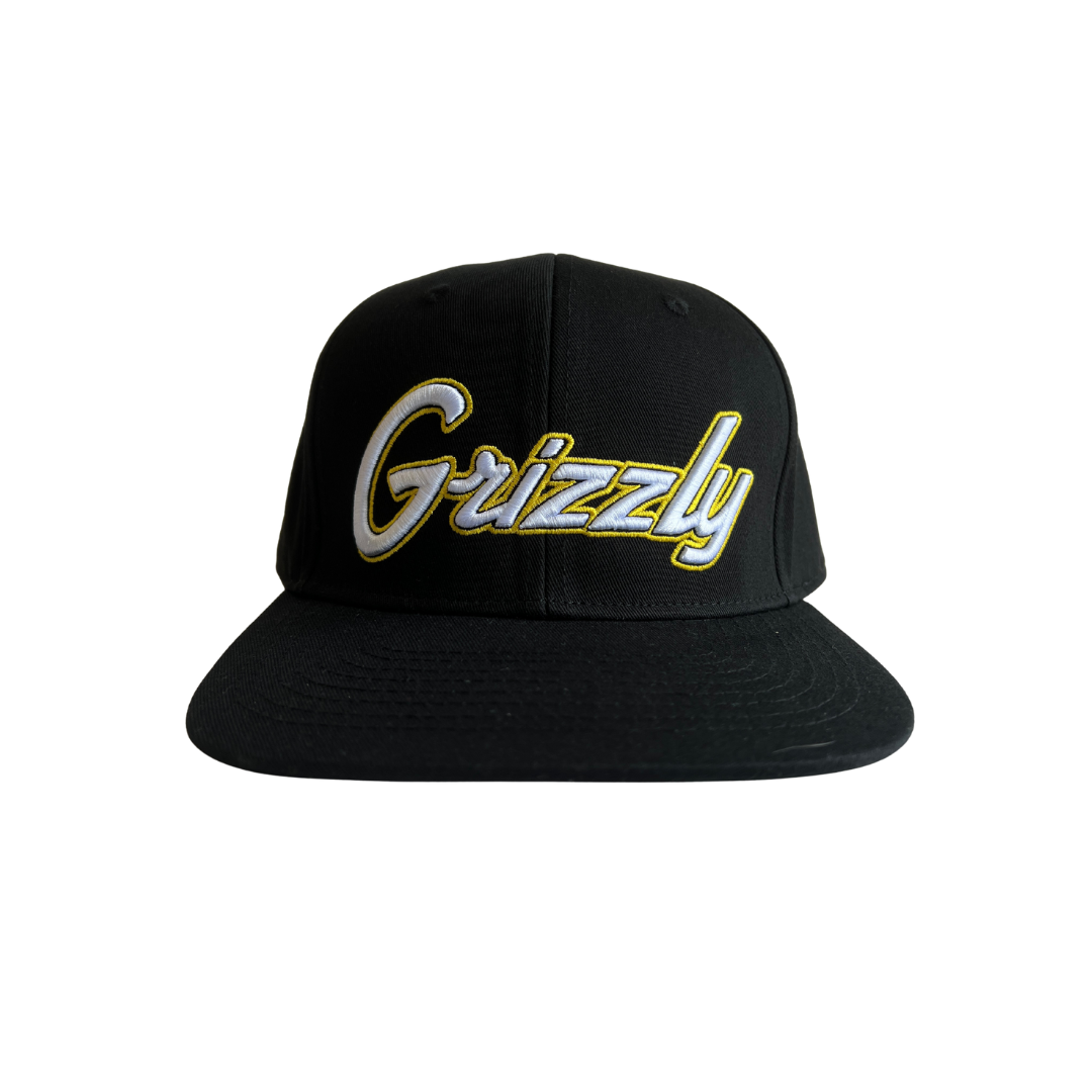 Jockey Grizzly SMOOTH SCRIPT SNAPBACK RAISED EMBROIDERY