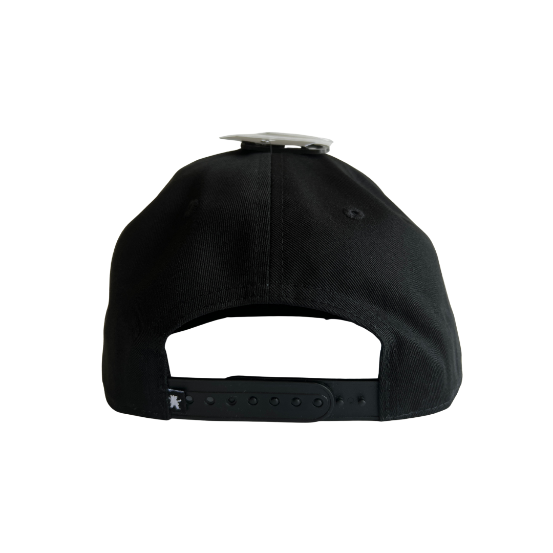 Jockey Grizzly SMOOTH SCRIPT SNAPBACK RAISED EMBROIDERY