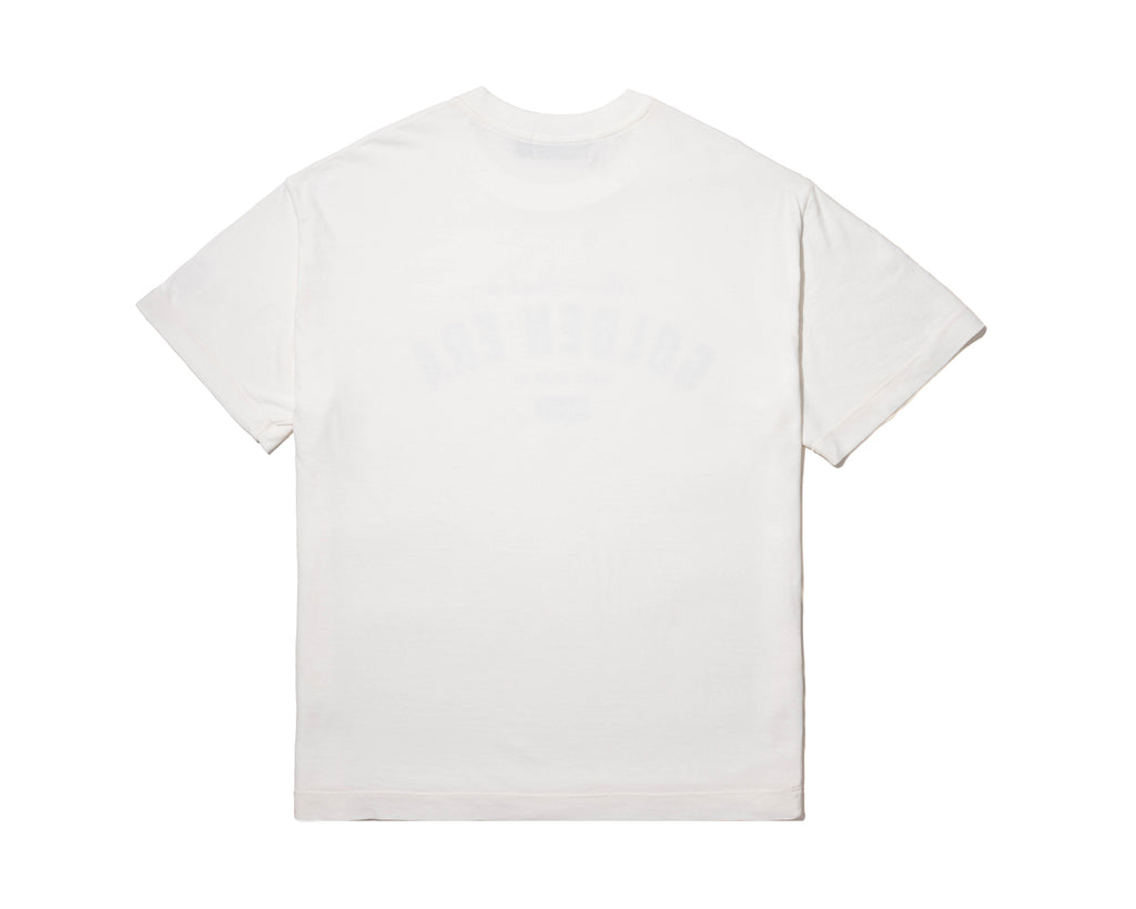 Polera Ous 18k Golden era blanca