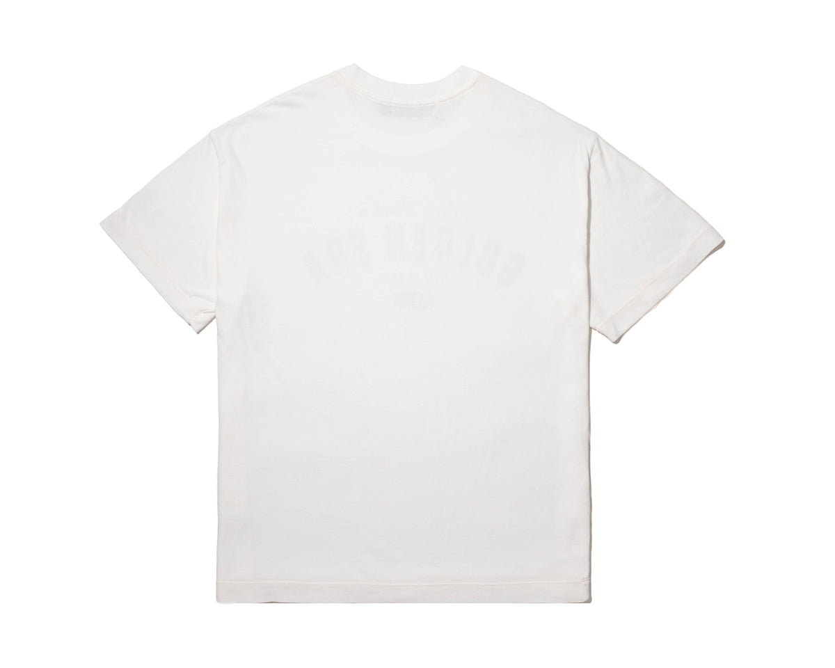 Polera Ous 18k Golden era blanca
