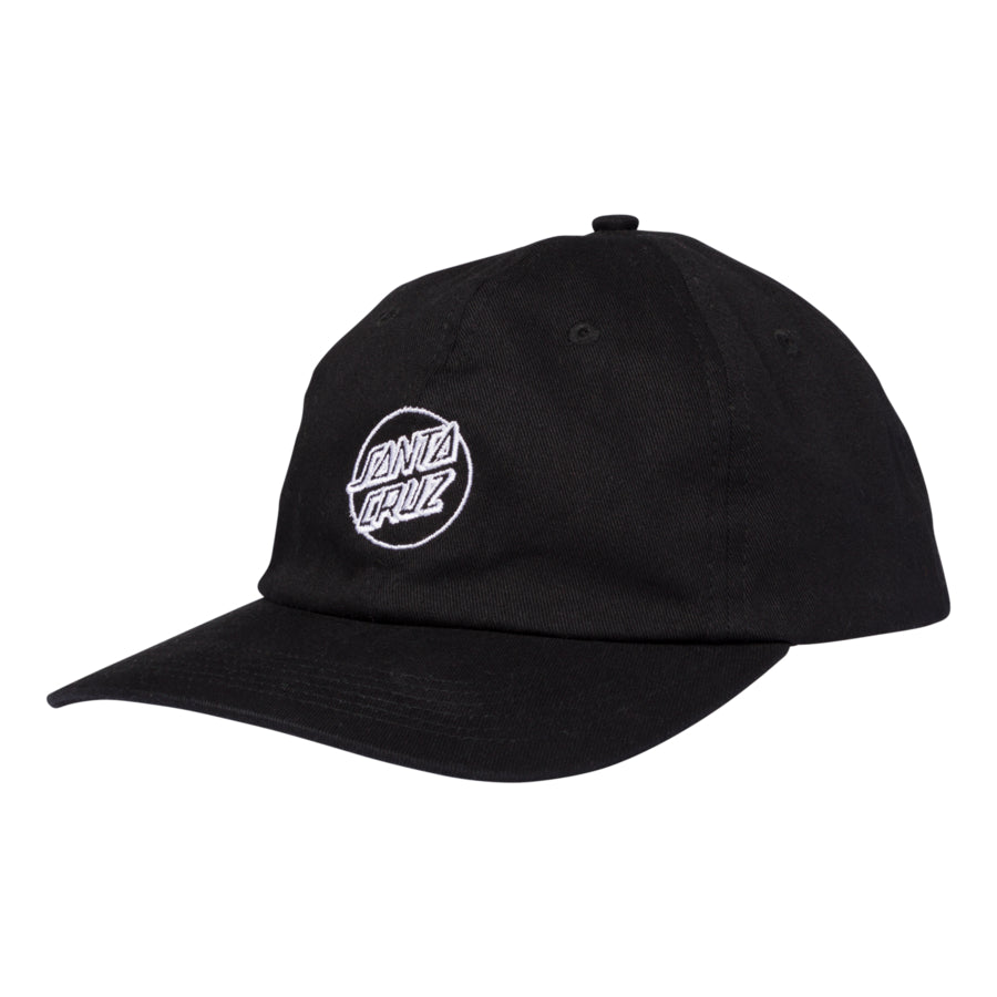 Santa Cruz  Gorro Strapback Low Profile Venture Opus Eco Black