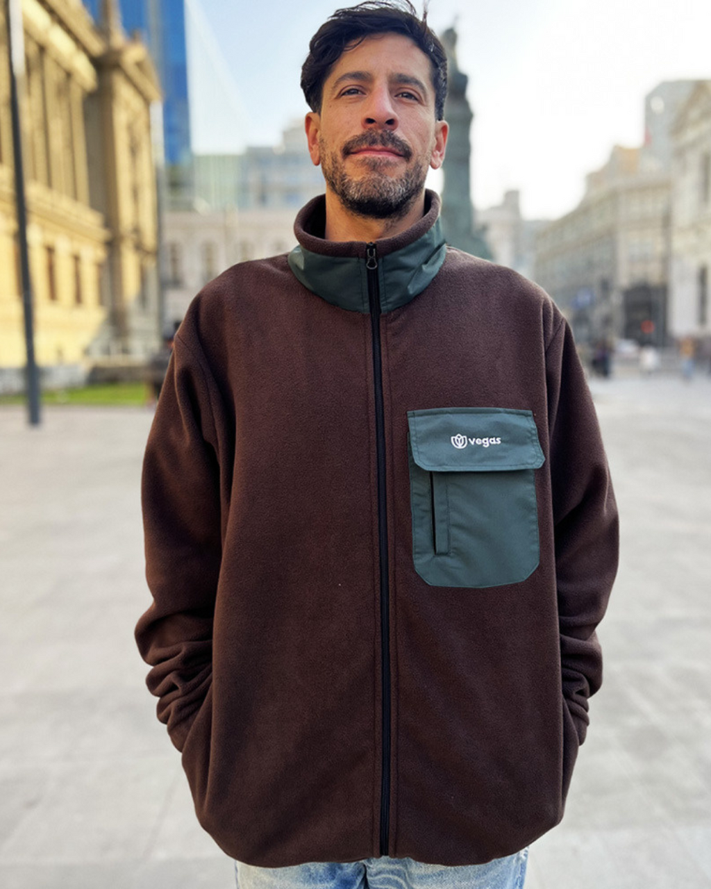 Polar Vegas apparel Bolsillo Cafe