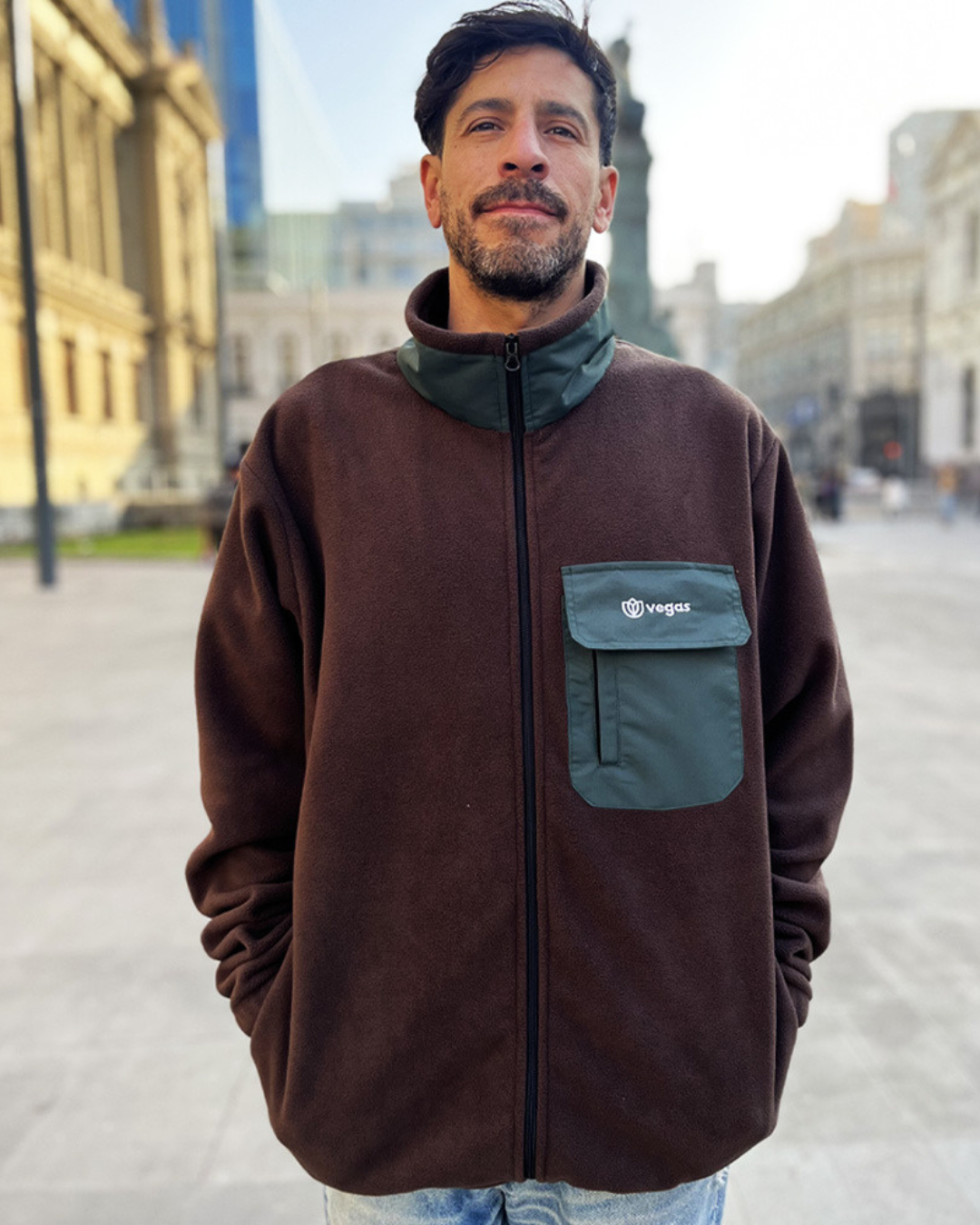 Polar Vegas apparel Bolsillo Cafe