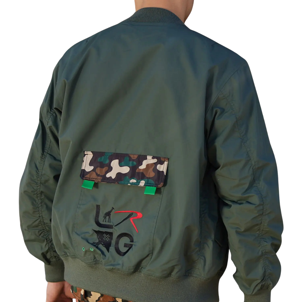 Bomber Jacket reversible LRG x Rothco Camo Olive M