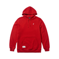 Poleron Lrg Rojo bordado Logo jirafa M
