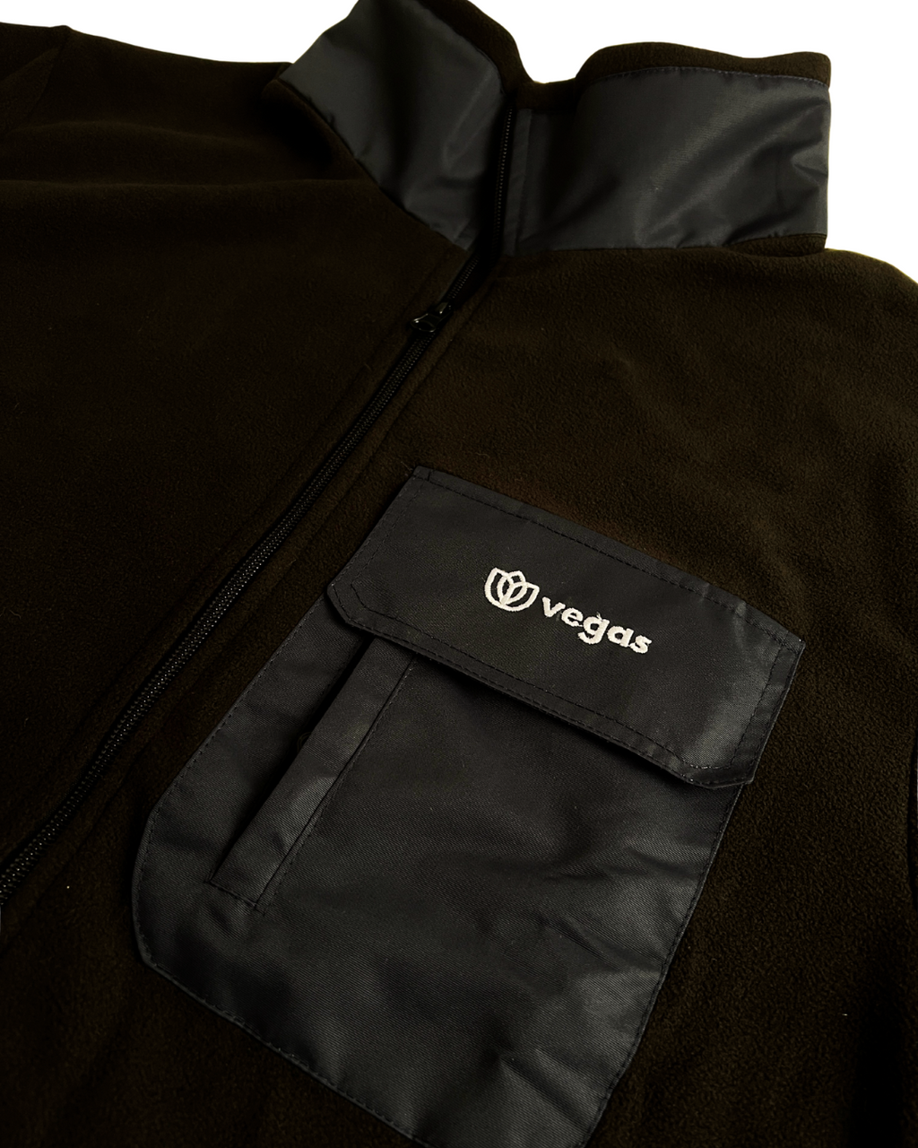 Polar vegas apparel Bolsillo Negro Gris