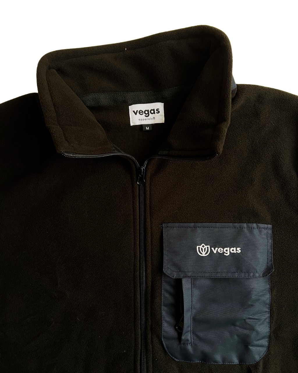 Polar vegas apparel Bolsillo Negro Gris