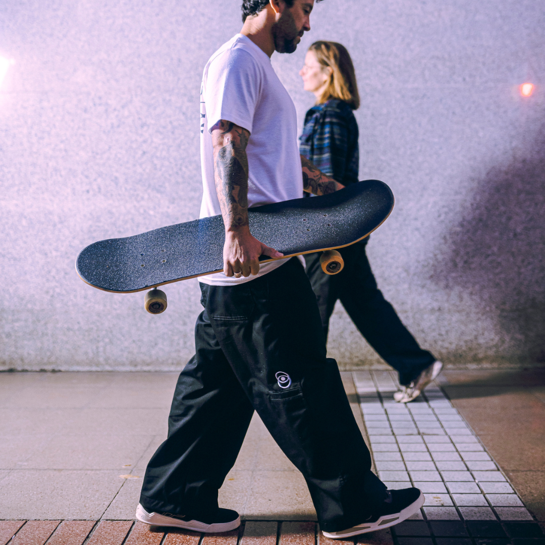 Pantalón  Baggy Pant Centro Brand Negro