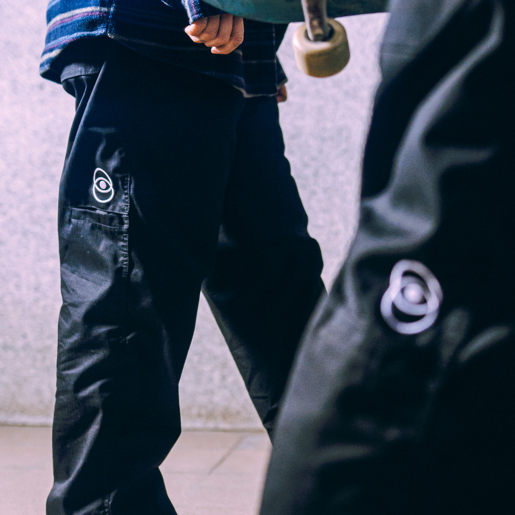 Pantalón  Baggy Pant Centro Brand Negro