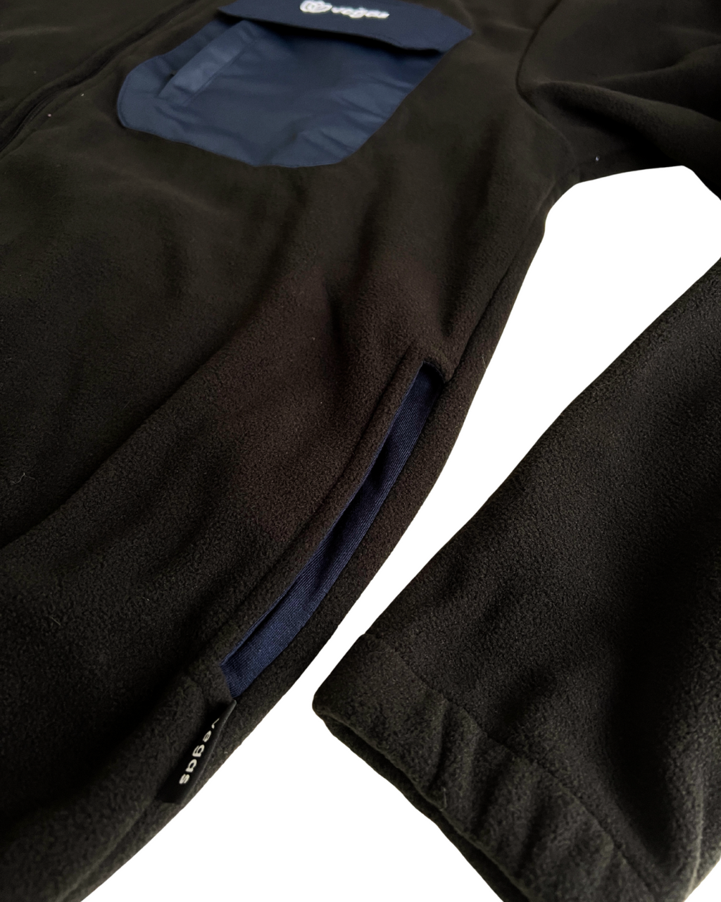 Polar vegas apparel Bolsillo Negro Gris