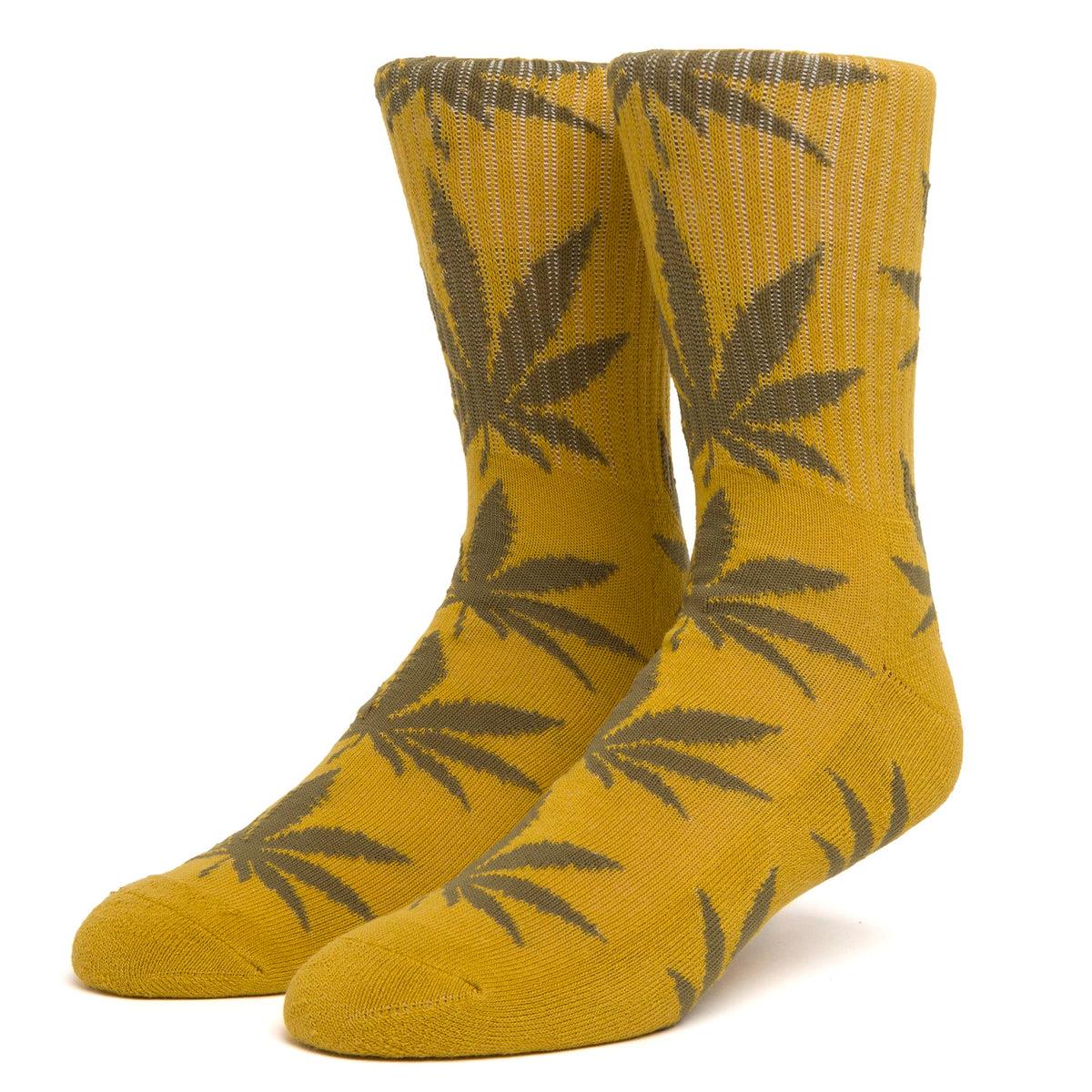 Huf essentials plantlife sock green