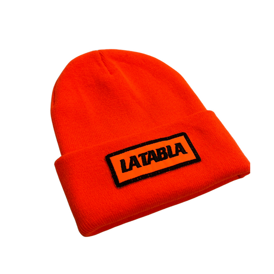 Gorro Lana La Tabla Mag  Naranjo Parche