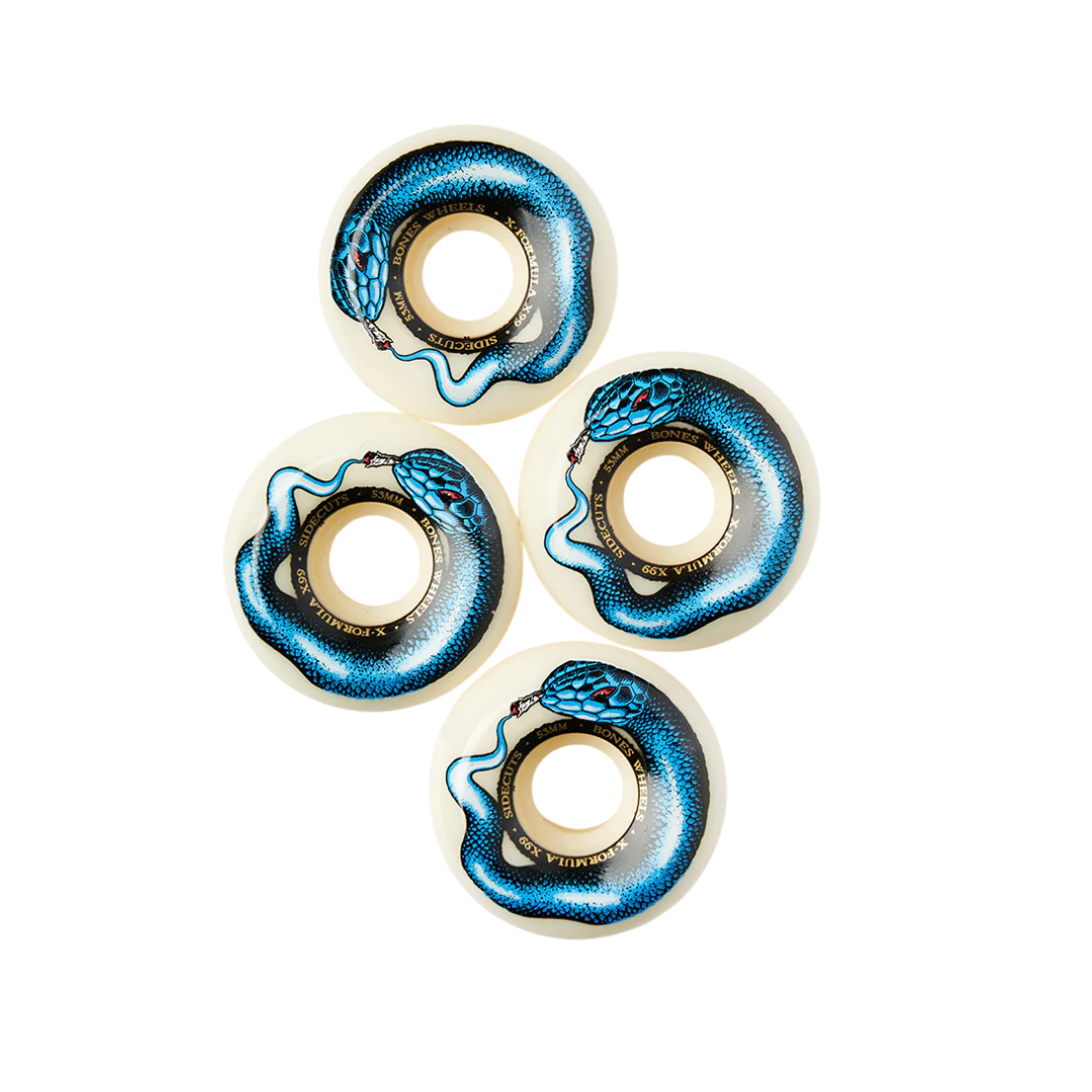 Ruedas Bones Formula X smoking snake 55mm 99a V5