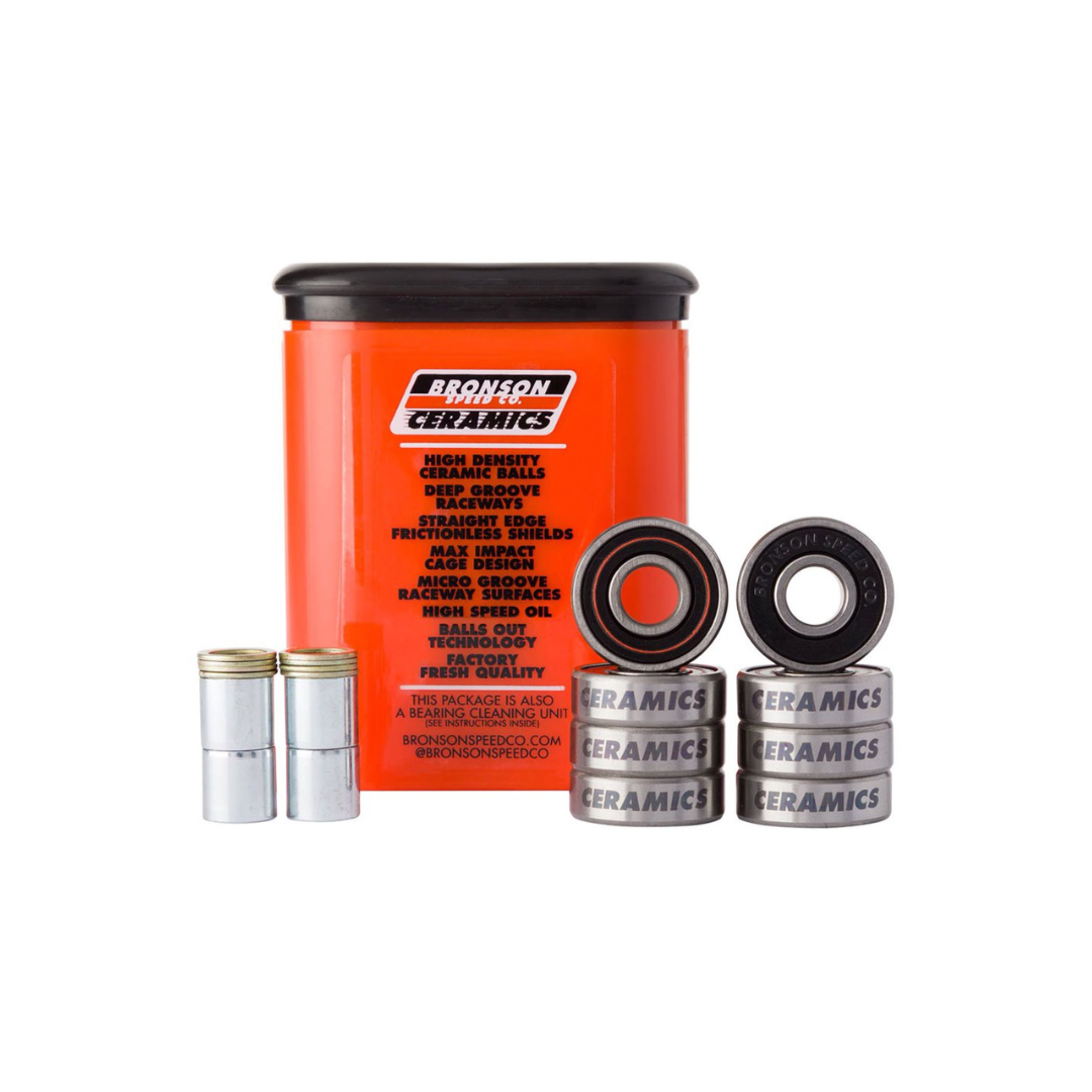 Rodamientos Bronson Ceramic