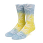 Huf PLANTLIFE TIEDYE SOCK Light Blue