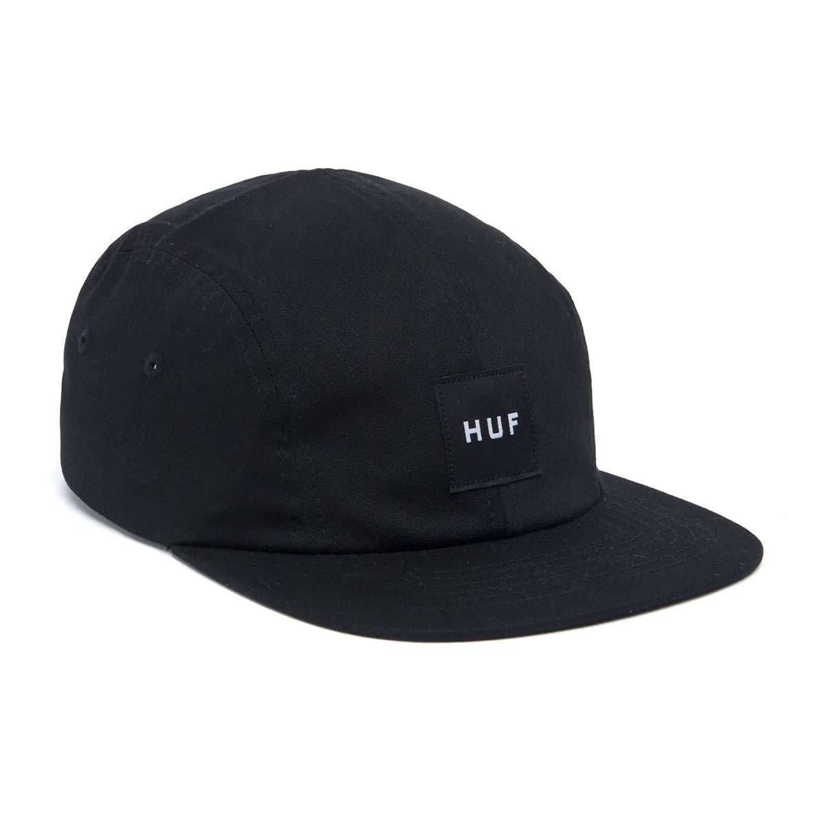 Jockey Huf ESSENTIALS BOX LOGO VOLLEY Black