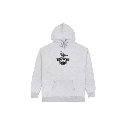 Thrasher x Antihero Polerón COVERTHEEARTH-ASH-GREY-HOODIE-1