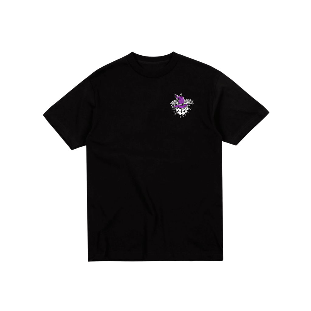 Polera Bang Concept Chistera Aracnic Negra