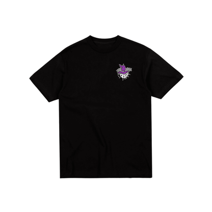 Polera Bang Concept Chistera Aracnic Negra