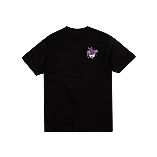 Polera Bang Concept Chistera Aracnic Negra