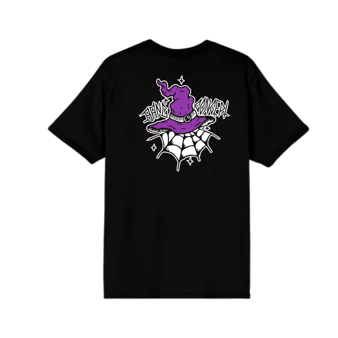 Polera Bang Concept Chistera Aracnic Negra