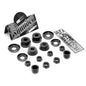 Bushing Thunder Rebuild kit Black 100du