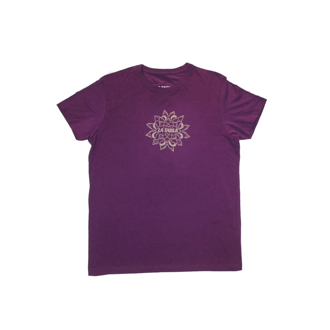 Polera La tabla Mandala Violeta - XXL