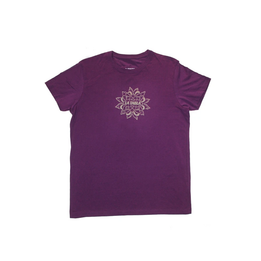 Polera La tabla Mandala Violeta