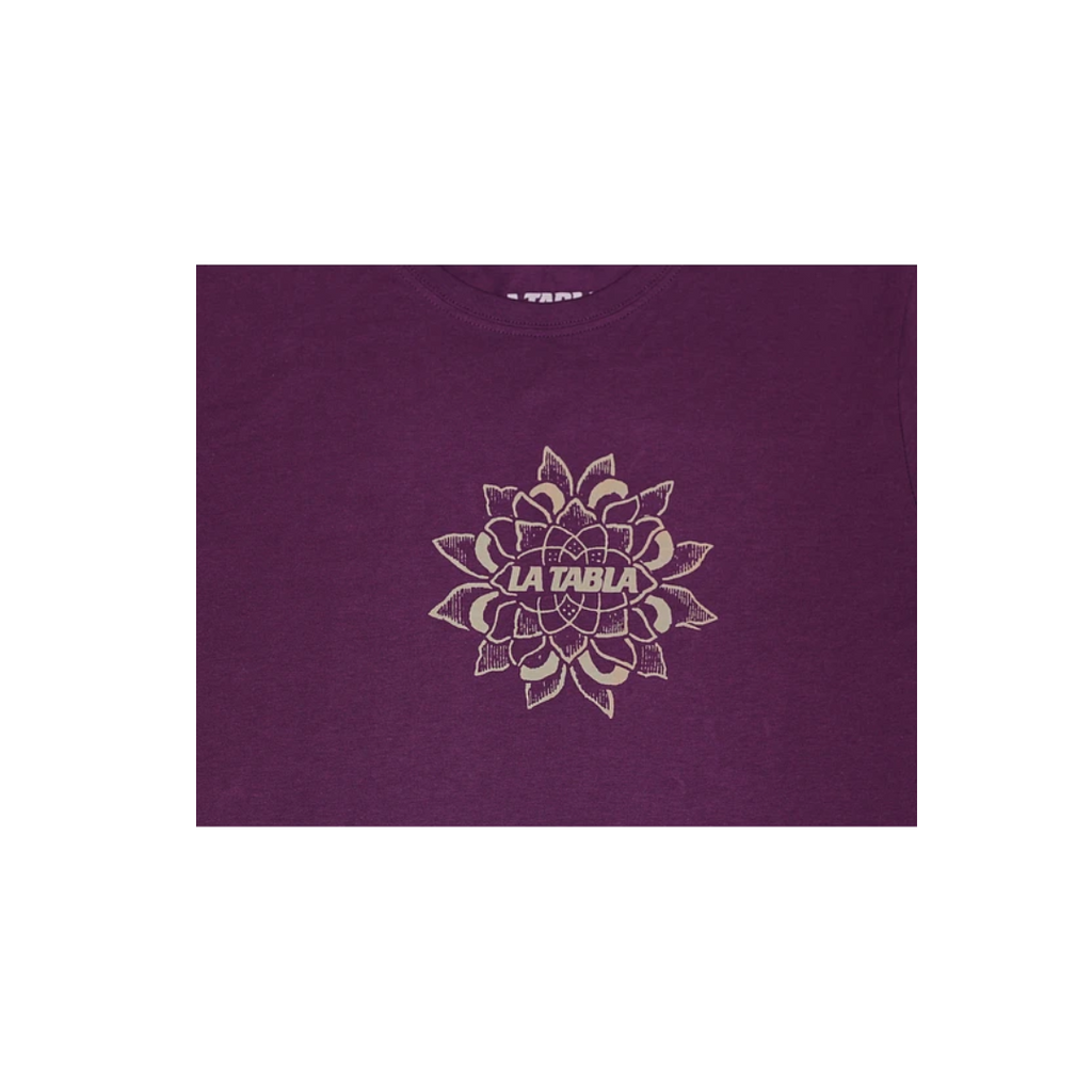 Polera La tabla Mandala Violeta