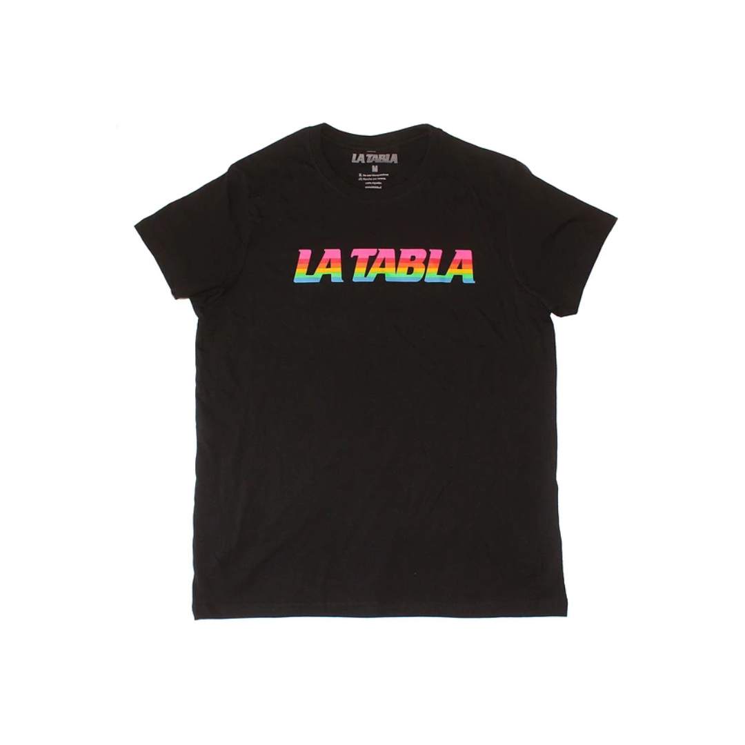 Polera La tabla Polaroid colors - XL