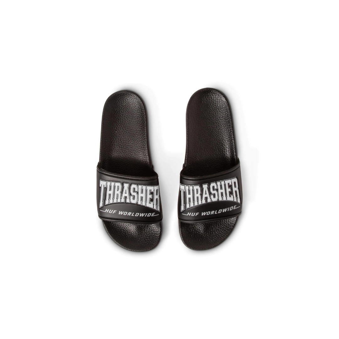 Sandalias Huf x Thrasher Slide talla 8 US