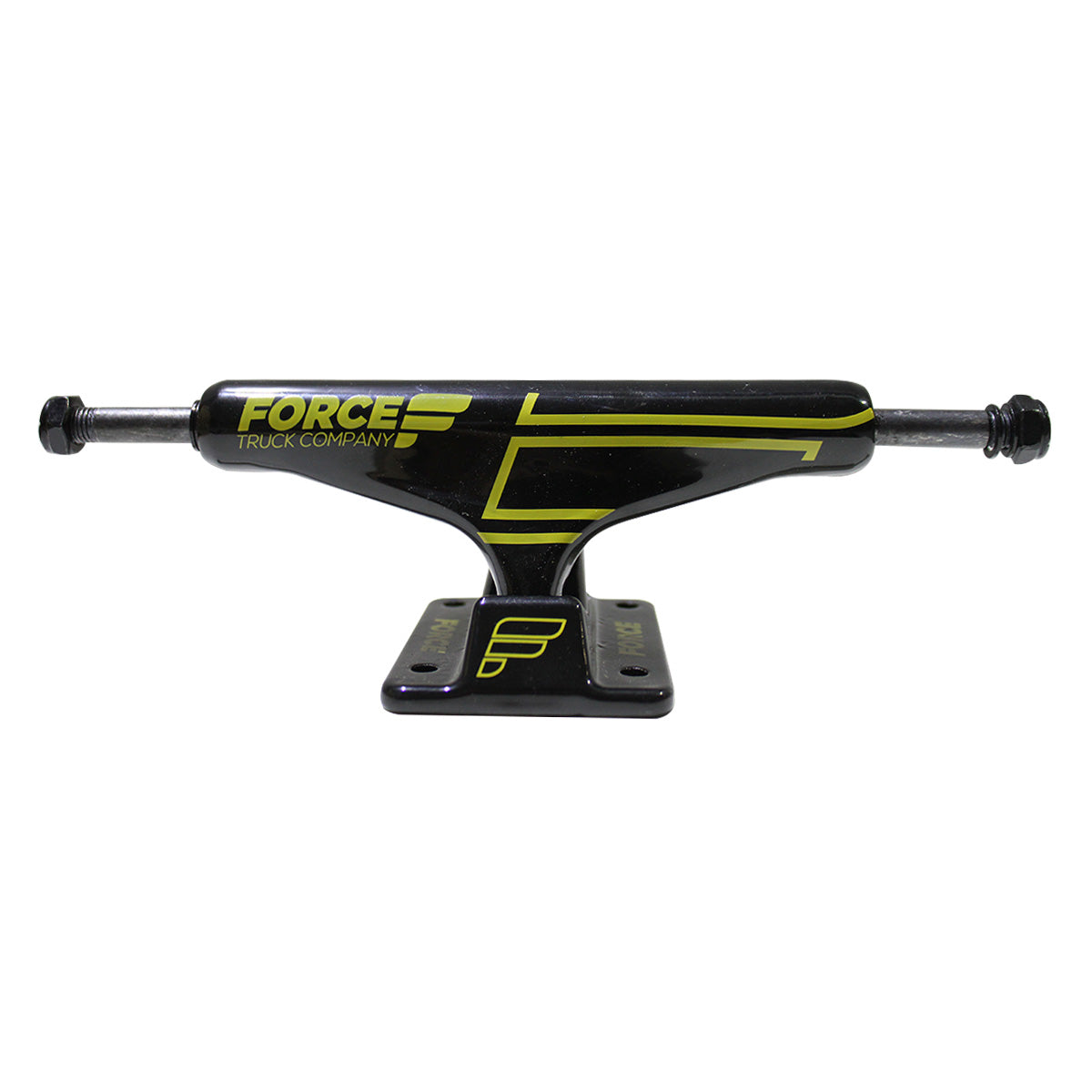 Force Trucks Negro amarillo - 8.0