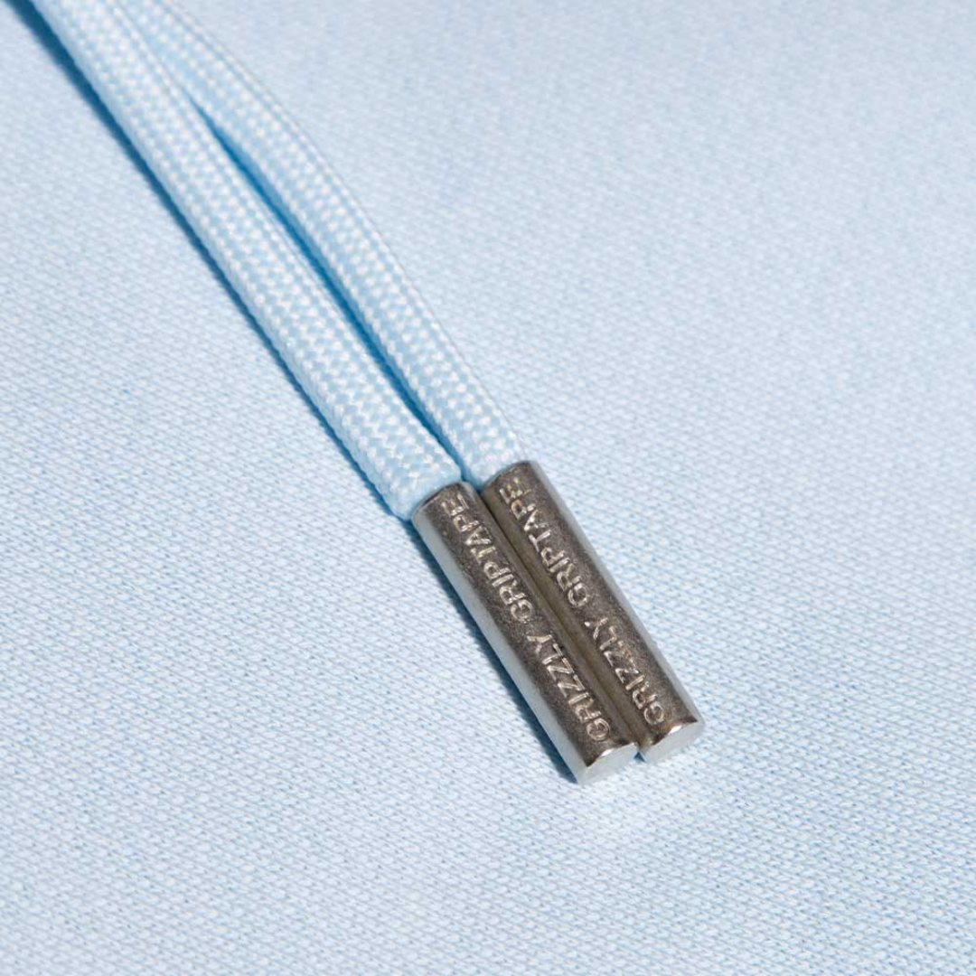 Poleron Grizzly Griptape EMBROIDERED OG BEAR Light blue