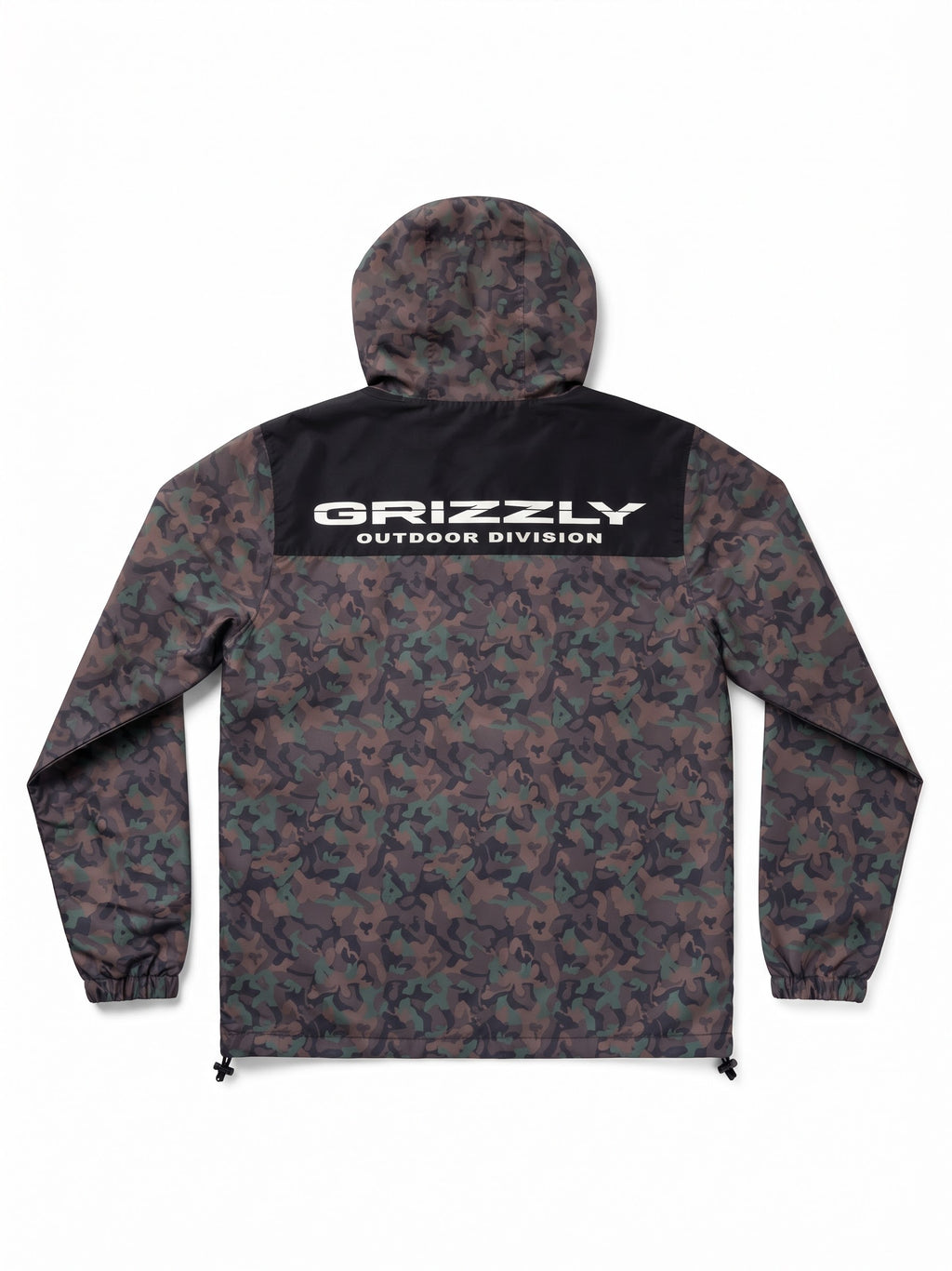Anorak Grizzly Outdoor Division Camo