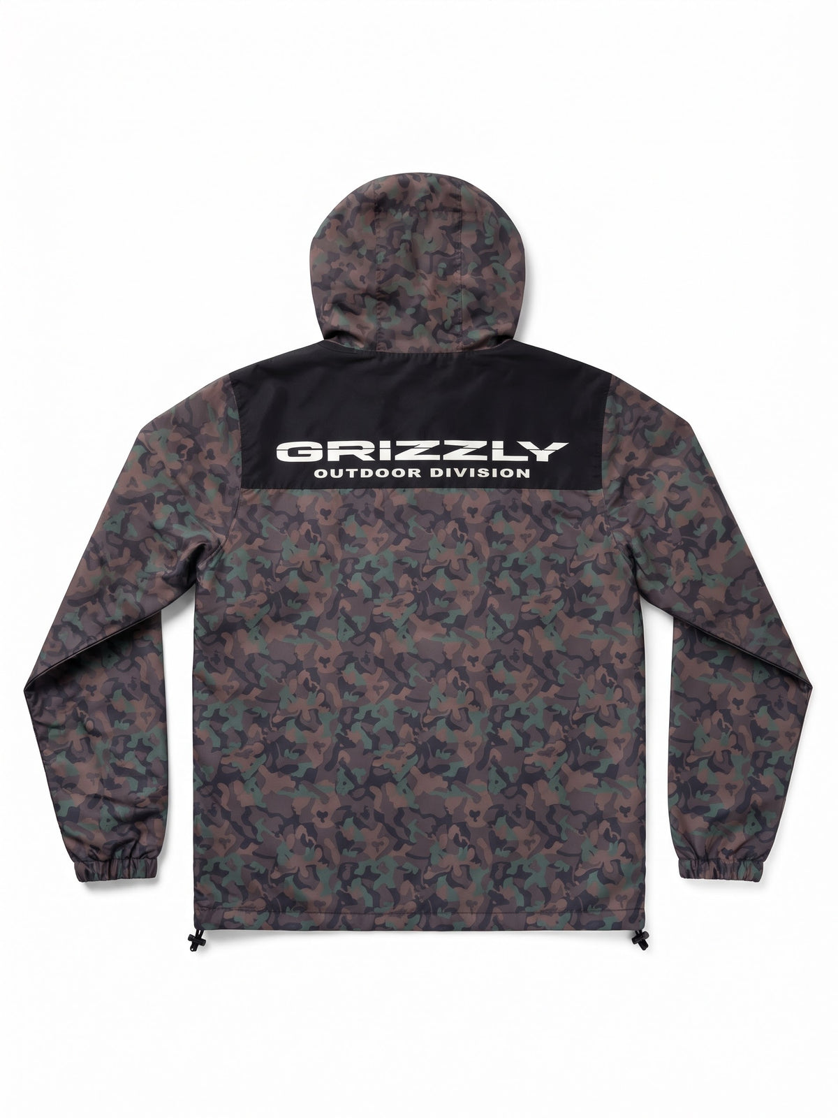 Anorak Grizzly Outdoor Division Camo
