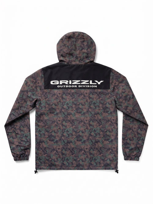 Anorak Grizzly Outdoor Division Camo